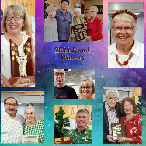 2022 wraps up with awards and Xmas celebrations | Great Lakes Bridge Club